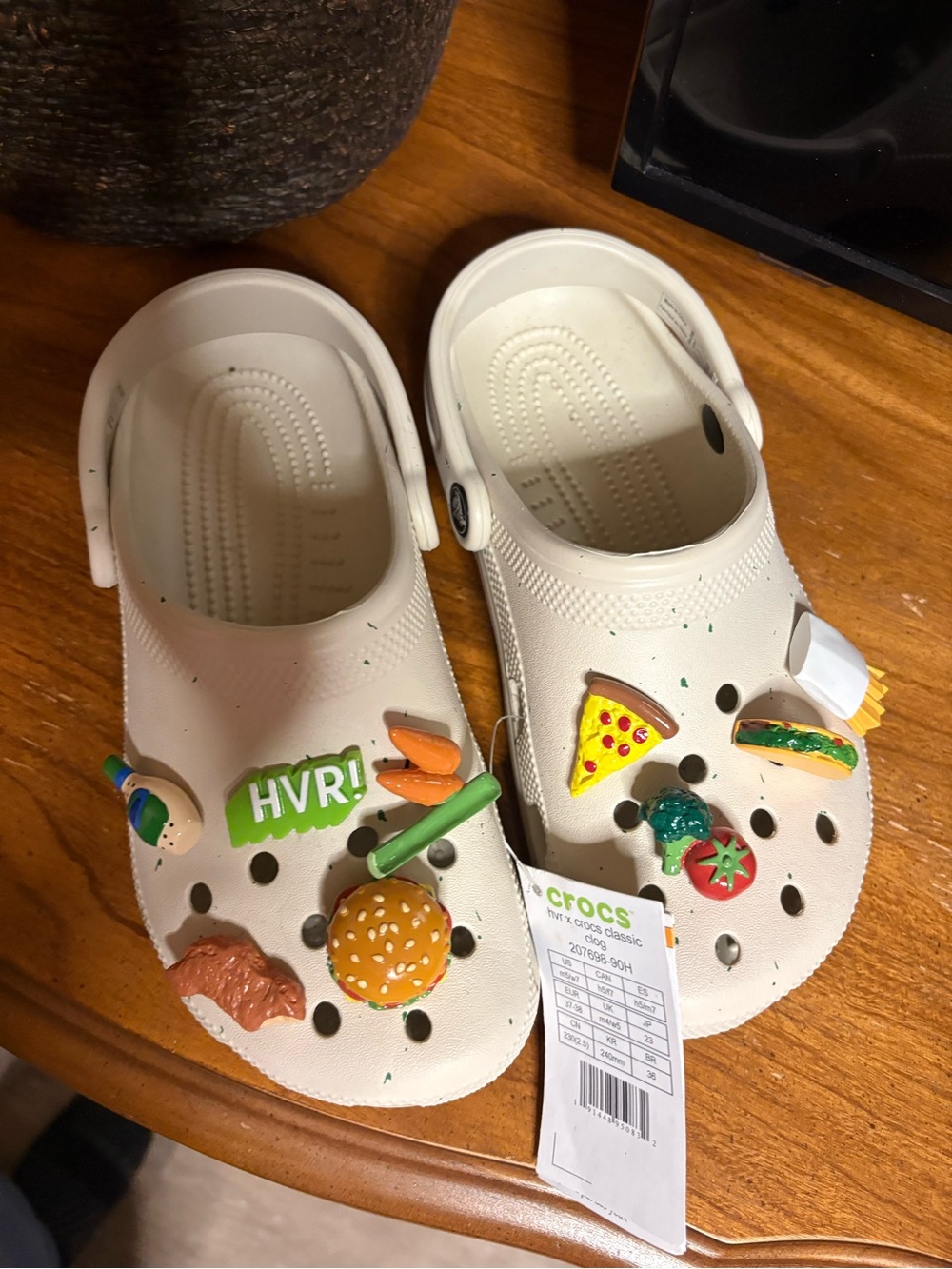 Limited Edition Hidden Valley Ranch Crocs *NEW Never Worn*
